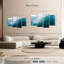 Structure en verre Lilie Blue-108837168