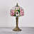 14.6" Antique Bronze Table Lamp Comes With 1 Bright Bulb