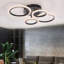 LED Semi Flush Mount