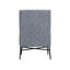 Connorville Navy Herringbone Chair