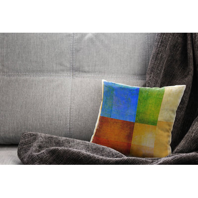 Abstrakt Square Cushion