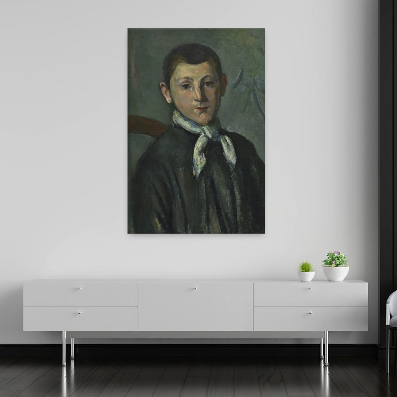 Louis Guillaume, vers 1882, portrait impressionniste contemporain, estampe murale, H 60 po x l 40 po