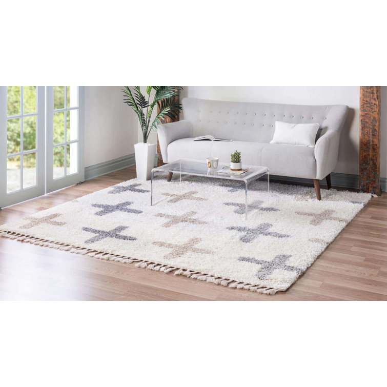 Mitzy Geometric Indoor Rug
