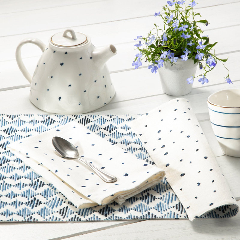 Lenox Blue Bay Napkins