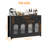 Farmhouse Large Buffet Sideboard Cabinet,kitchen Cabinet Display Cabinet With Adjustable Shelf-1815391288