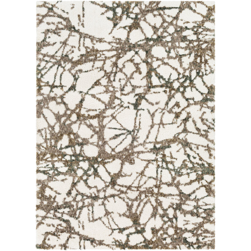 Azarcon Abstract Indoor Rug, Rectangle 2' x 3'