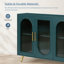 Buffet moderne avec tablettes de rangement ajustables-613060582
