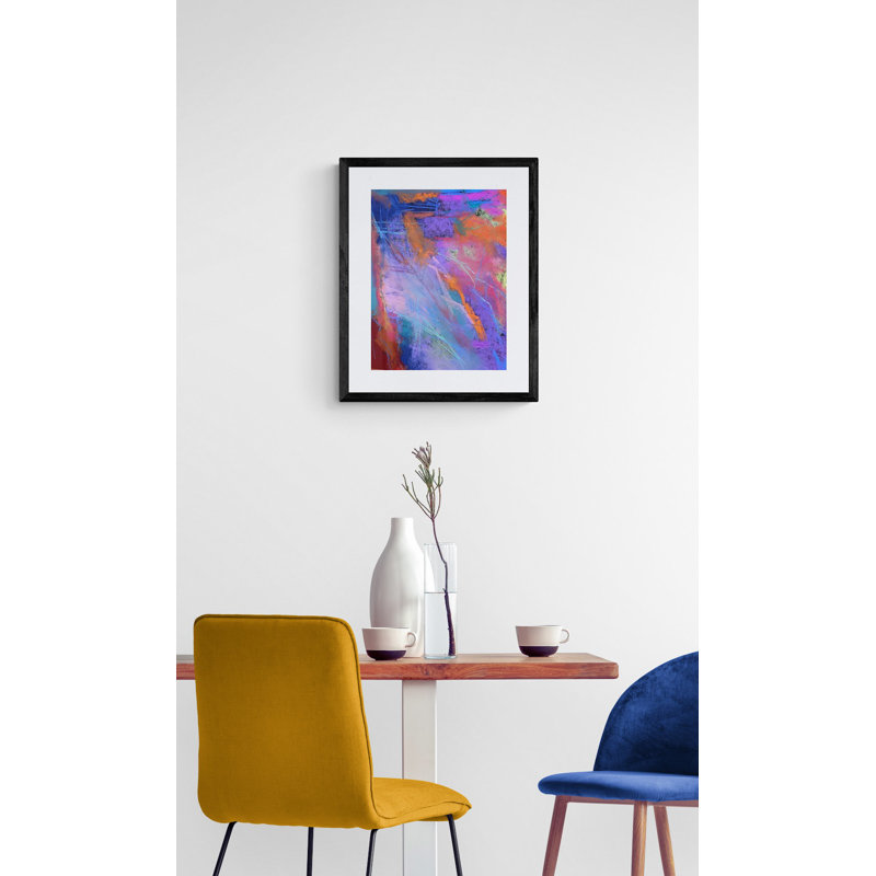 Abstract Study Print by Dina Gardner, 31.25" H x 25.25" W x 0.875" D