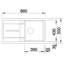 Metra Single Bowl Inset Kitchen Sink-66890969