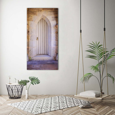 The Door To Dreams - Wrapped Canvas Print