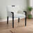 Aimee Vegan Leather Dining Arm Chair-1901019771-1901019748
