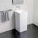 Badeloft Stone Resin Square Pedestal Bathroom Sink | Wayfair