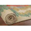 Tapis géométrique réversible en laine 5 x 6