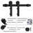 Standard Single Sliding Barn Door Hardware Kit-50856998