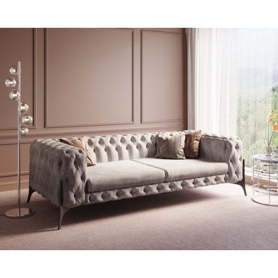 Belissima 3 Seater Upholstered Sofa
