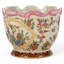Porcelain Scallop Planter Regency