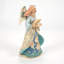 Figurine Jim Shore Heartwood Creek tenant un coquillage avec une perle 7,87 pouces