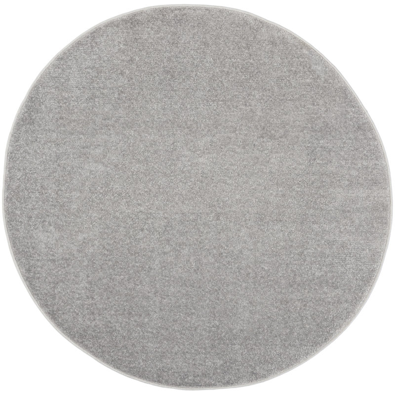 Yitsel Indoor / Outdoor Rug, Round 4'
