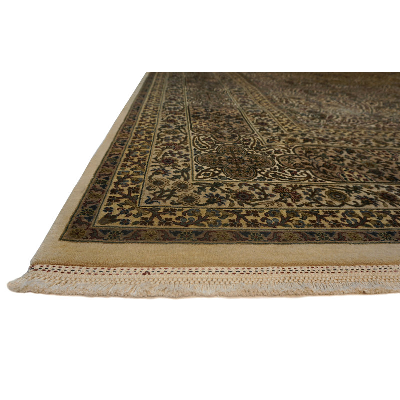 Extravagance Hand Knotted Area Rug, Rectangle 8' x 10'