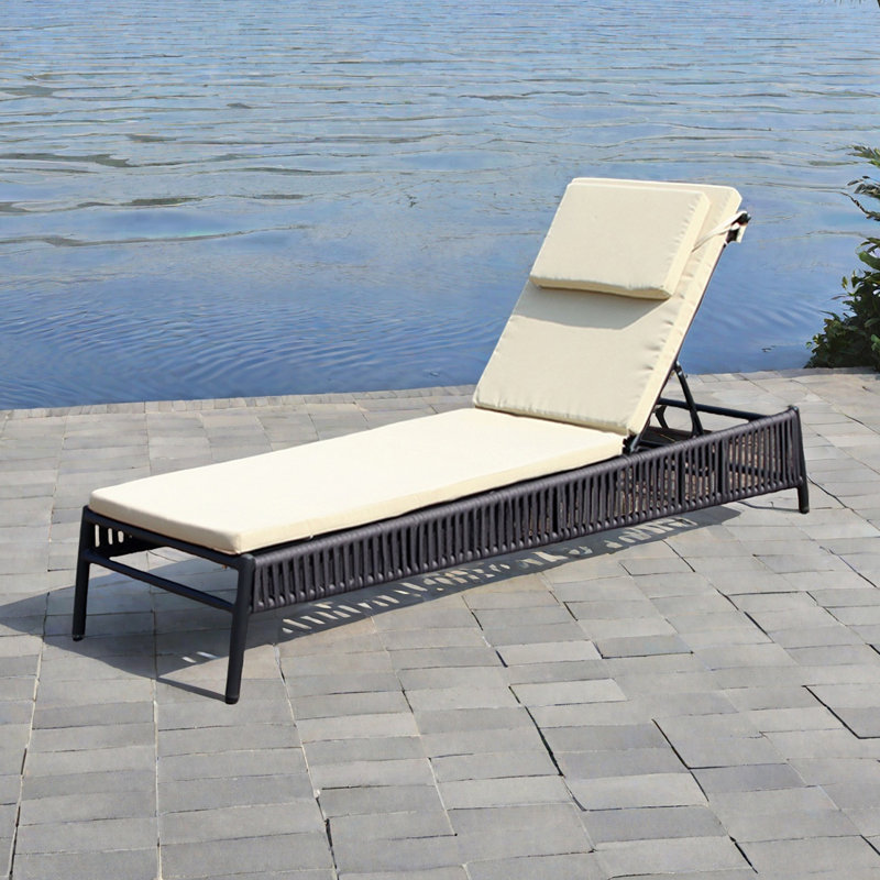 Fauteuil inclinable pour l'extérieur, 1