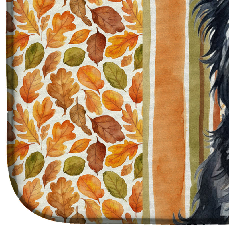 Tapis de séchage Black Skye Terrier Heirloom
