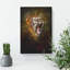Tiger Roar - Wrapped Canvas-61946218