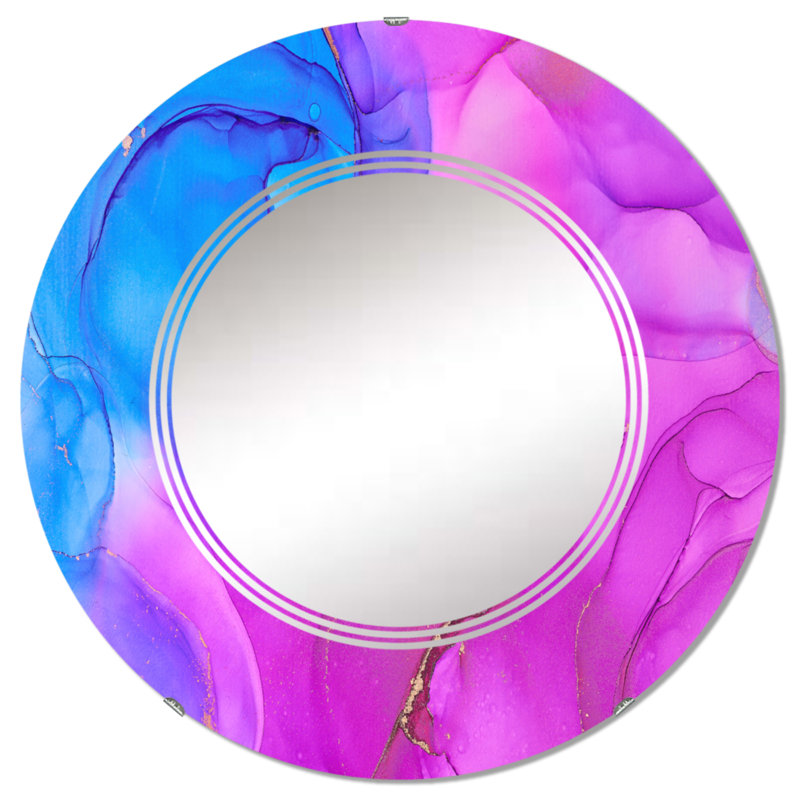 Miroir de salle de bain sans cadre, 24 po x 24 po