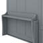Grand lit escamotable mural avec placard-107255720