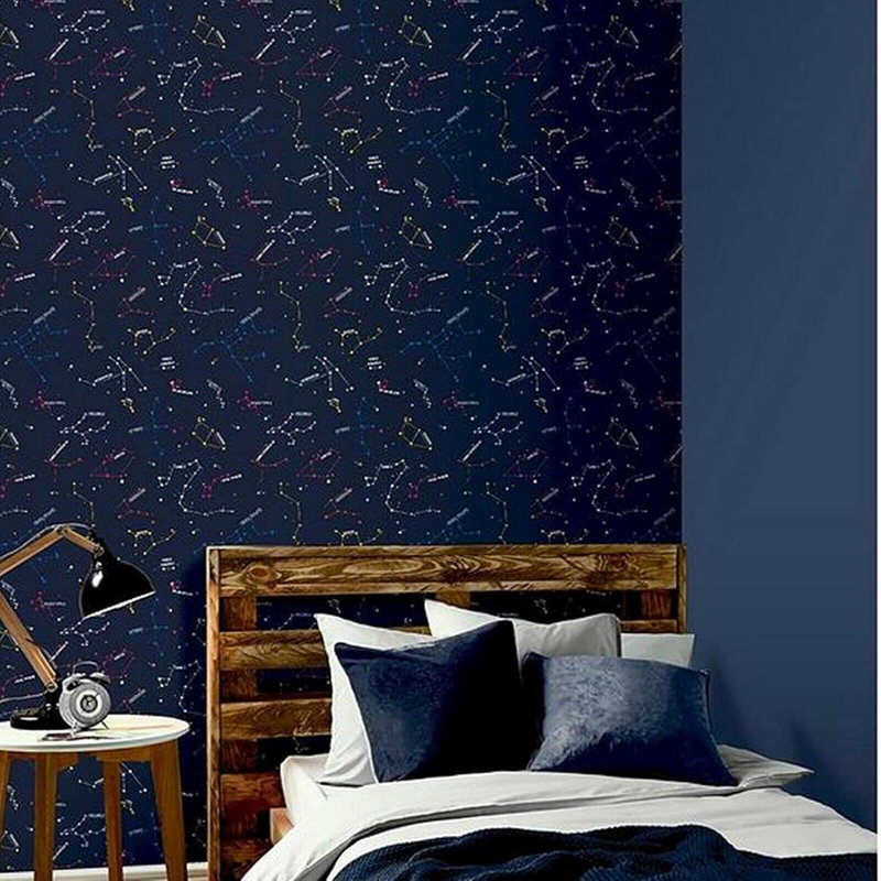 10m x 53cm Matte Wallpaper Roll