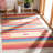 Barela Hand Woven Cotton Southwestern Rug-106292454