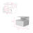Reister Floating Nightstand Flopini, One Drawer-1129812494