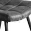 Casteau 48cm H Upholstered Metal Cantilever Chair-27107822-27107823