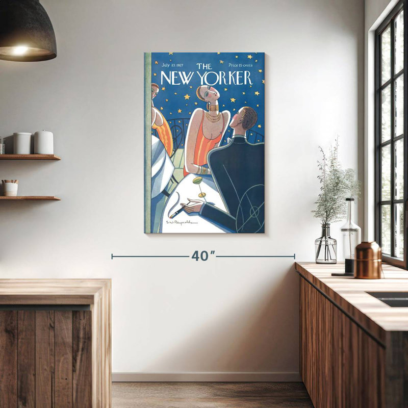 Hardie July 23 1927 Cover, 39" H x 26" W