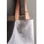 Tablier Maison d'Hermine « Remercier » 100 % coton - 70 cm x 80 cm