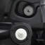Phares noirs compatibles avec les ampoules incluses Kenworth T680 2013-2021 côté conducteur