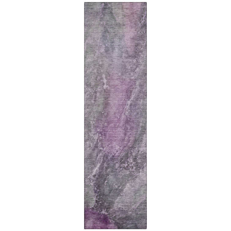 Machine Washable Indoor/Outdoor Mattis ACN2307 Abstract Rug