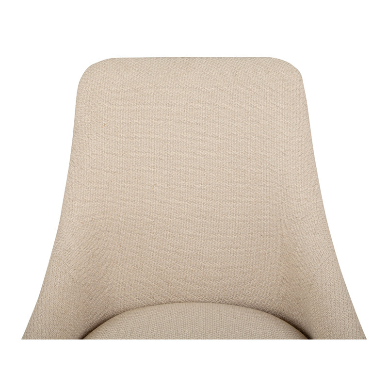 Chaise avec accoudoirs rembourrée Pembroke