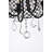 Dusin 4-Light Dimmable Crystal Drum Chandelier-61751653-61751654-61869863