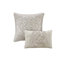 Ensemble d'édredon brodé 8 pièces Neutral King-128898446