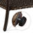 Javita Square Outdoor Side Table , 23.6 " W 23.6 " D