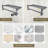 Bathroom Towel Rack Wall Mounted