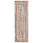 Herzig Flatweave Cotton Beige/Yellow Rug-1795979414
