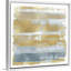 Reproduction d’art sur toile, "abstract expressions Light Gold" par David Moore-619850942-619850936