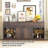 70" Large Sideboard Buffet Cabinet-956951907
