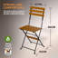 Patio Dining Set with