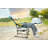 Heavy-Duty Oversized Portable Folding Camping Chair with Side Table & Storage Pocket-591675380