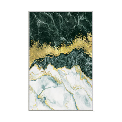Premium Hall Carpet - 100% Polyester, 39.4 x 78.7 inches | Antibacterial, Non-Slip PVC Underside, 3D Digital Printing | Machine Washable, 0.3-inch Pile Height, Durable & Stylish for Home Décor