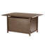 Avaline X 31 po Foyer de table en aluminium au propane, perles de verre, deux couvercles, couvercle, finition cuivre de 55 000 BTU-2092327396