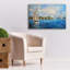 Art sur toile, "Sailing on dimanche" par Allayn Stevens