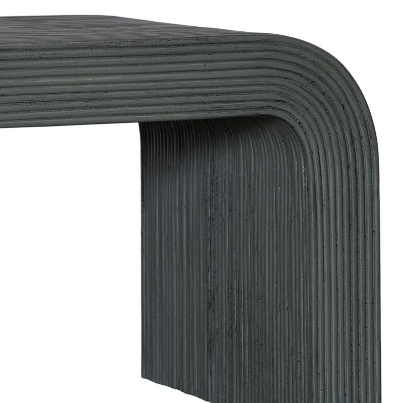 Sled End Table, Kale